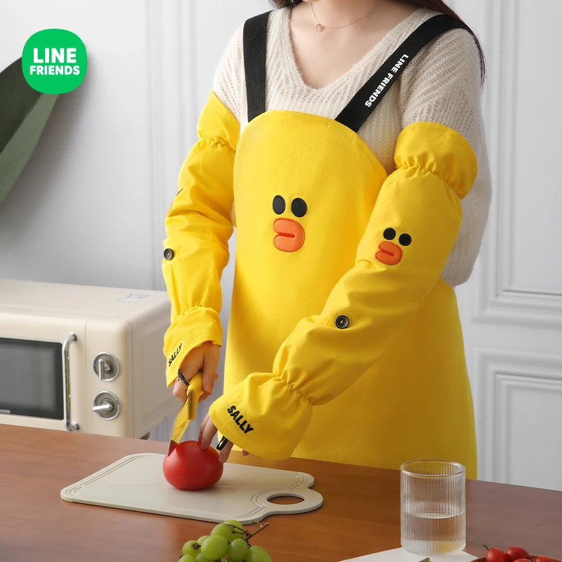 

Line Friends Cooking Scald Proof Sleeve Waterproof Oil Proof Sleeve