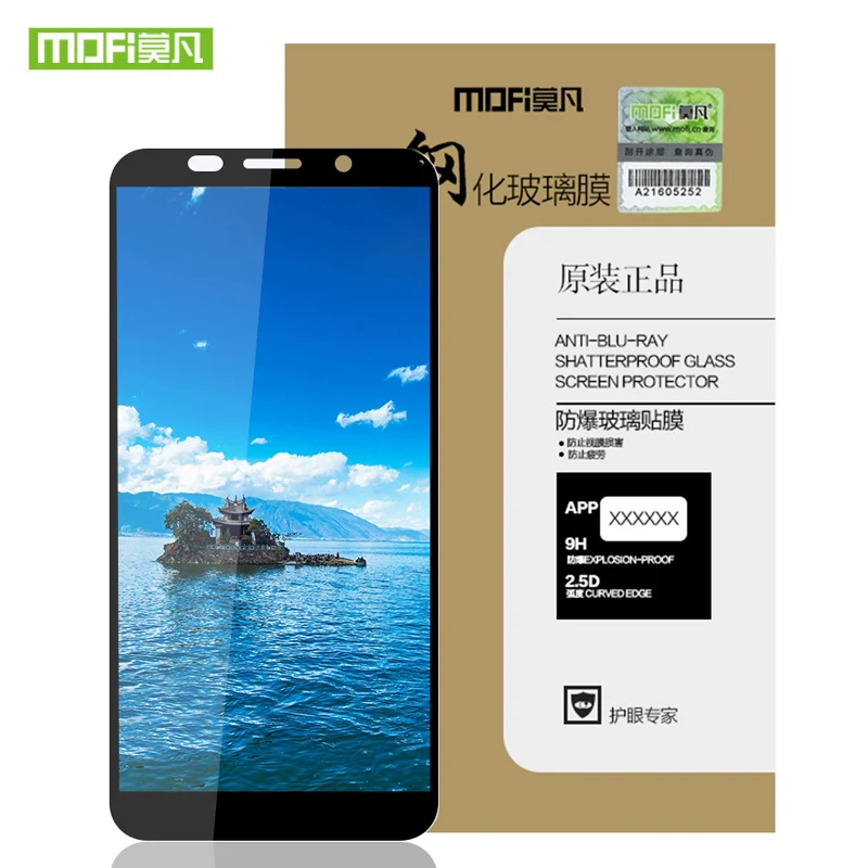

Mofi Full Glue Curved Tempered Glass For Honor 8X Max 8S X7A X8A 9X Pro 9X Lite Explosion Proof Screen Protector Glass Film