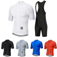 2022 bicycle clothes cycling sets summer pro team sdig road bike short sleeve bike clothing mens mtb jersey set sport wear