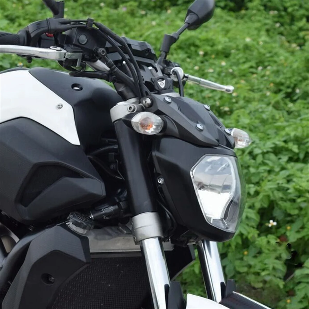 Переднее освещение для YAMAHA MT07 MT-07 2014-2017 аксессуары сборки передних фар мотоцикла