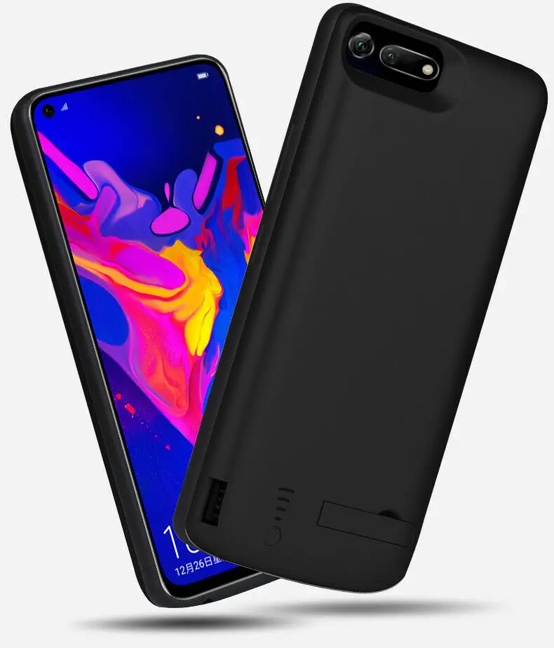 

Чехол с USB-зарядкой для Huawei Honor View 20, 6500 мАч