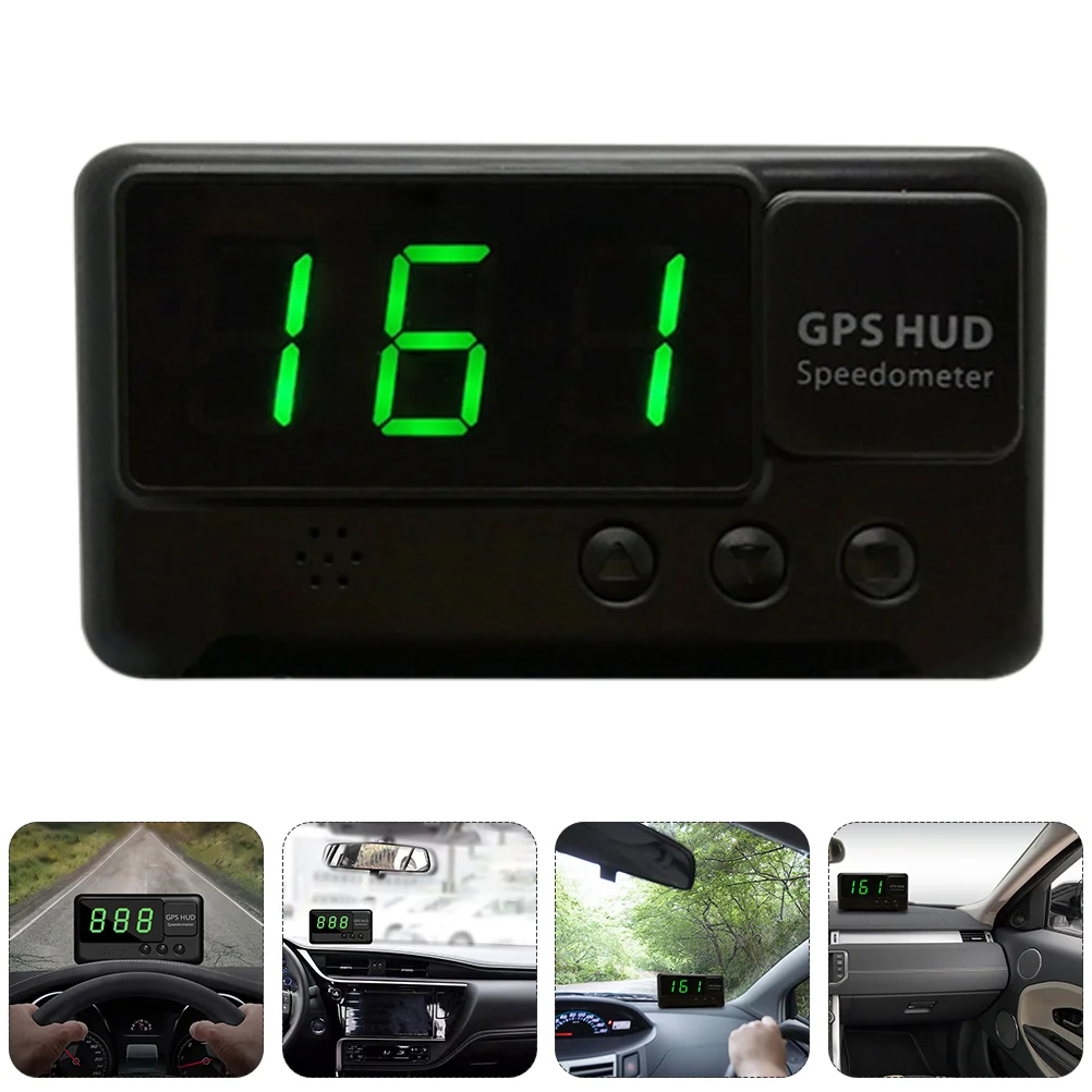 

Автомобильный GPS-дисплей, спидометр, универсальный дисплей HUD, 1 комплект