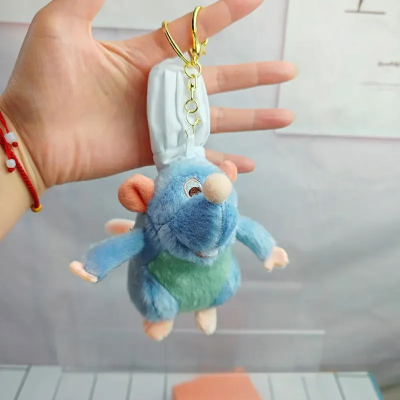 Disney Рататуй телефон новая мультяшная милая плюшевая кукла рюкзак подвеска