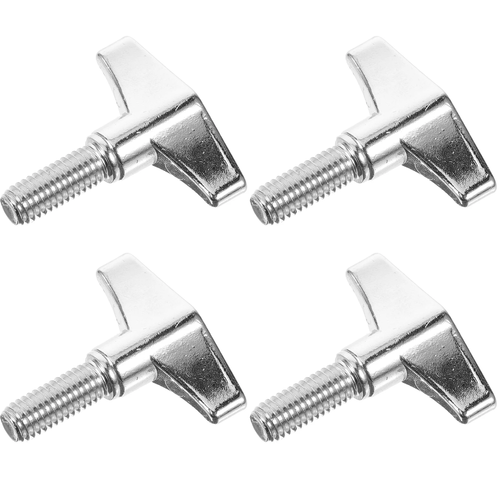 

4pcs Drum Wing Screw Drum Cymbal Stand Wing Nut Cymbal Quick Release Nut Screw