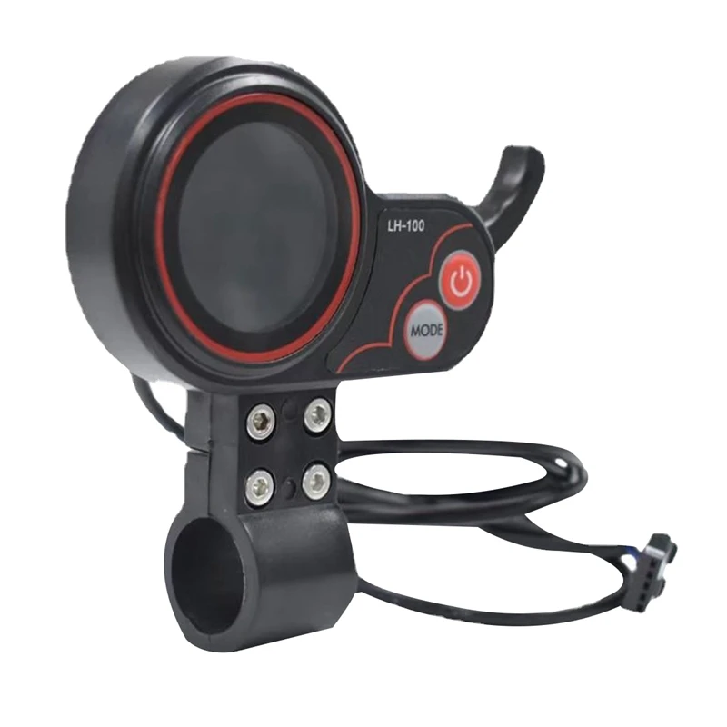 LH100 приборная панель с ЖК-дисплеем 24в-60в дроссельная заслонка для электрического