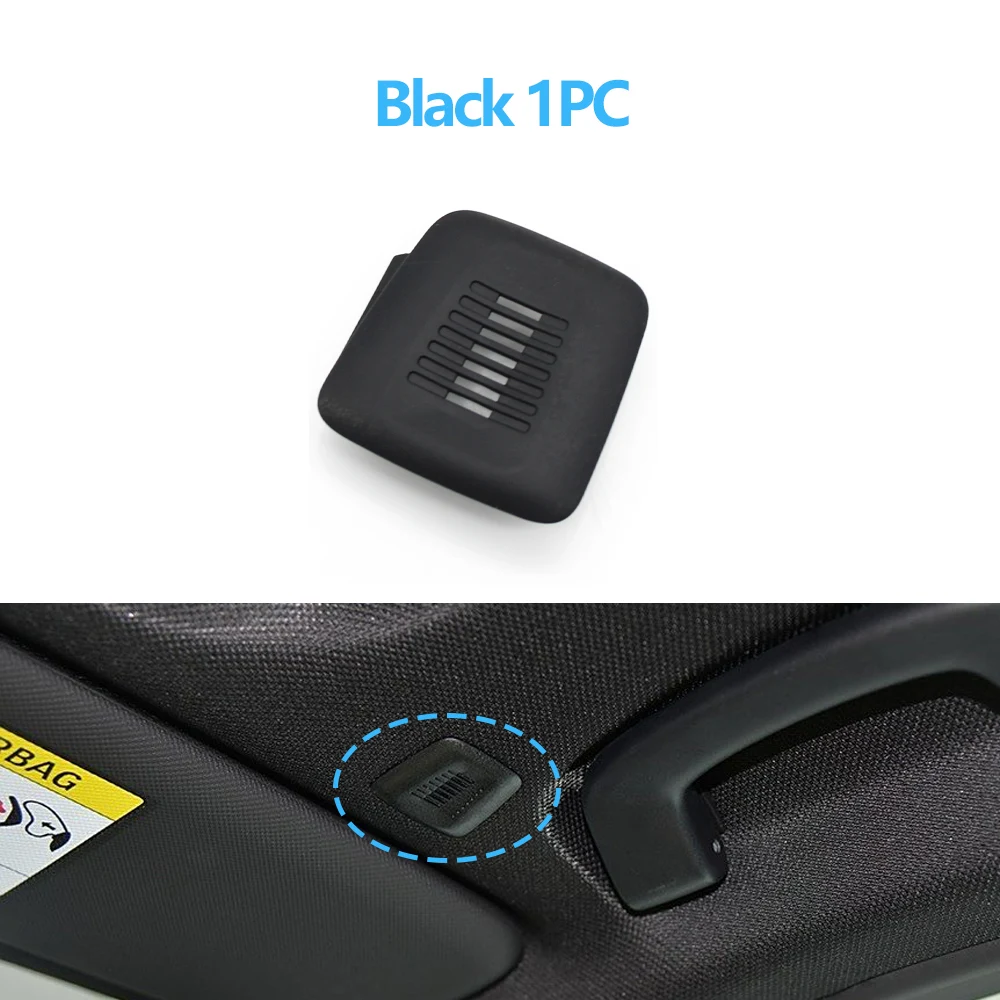 

Внутренняя крышка купольного микрофона на крыше автомобиля, накладка для BMW 5 6 X3 X4 серии F30 F32 F07 F10 F15 F16 F12 F25 F49 G20 G30 G31 G01