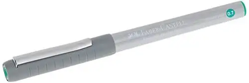 

Бренд: Faber-Castell, бесплатный ролик для чернил, 0,7 мм, зеленый, Категория: гелевая ручка