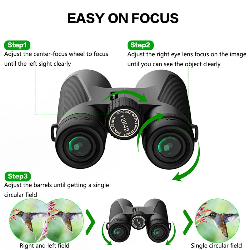 Easy focus. Easy focus