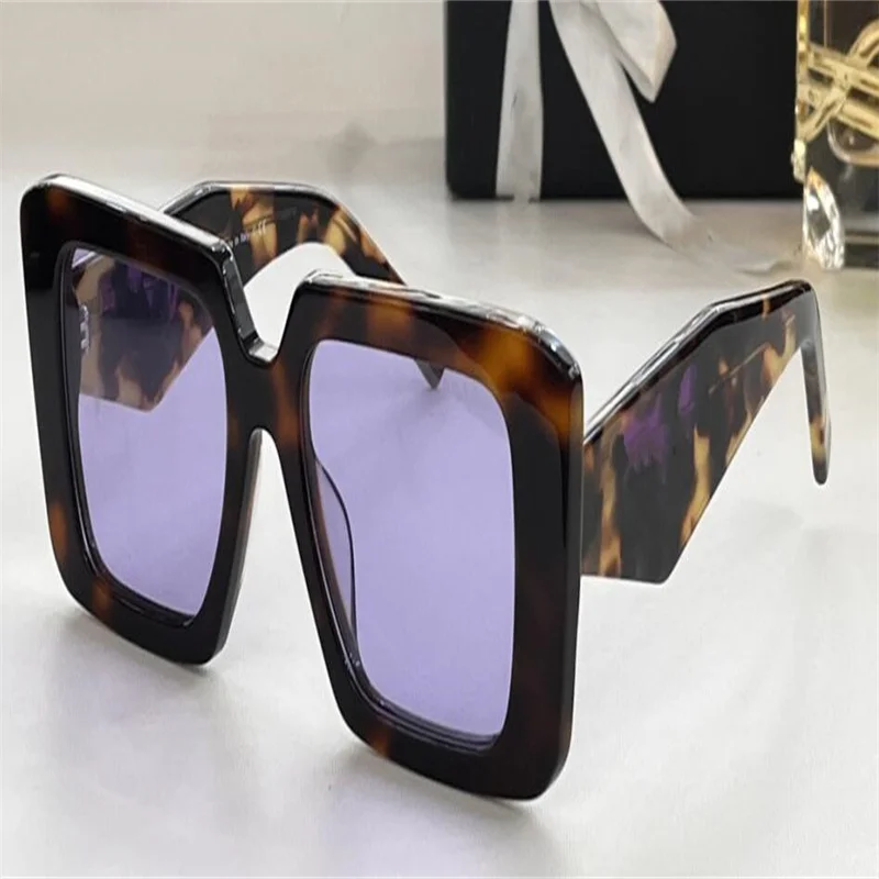 

Cheap Designer New Hot Style Square Frame Mens Womens Symbole Sunglasses 23Y Unique Temples Fashion Sense Super Top Quality with