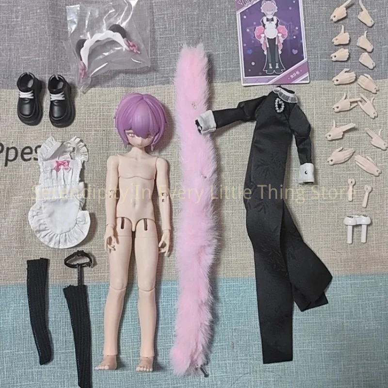 Фото Оригинальная фигурка BJD Зак (18 см, 1/8) из серии Event Series, в слепой коробке, для мальчиков, аниме-фигурка, модель, украшение, настольная игрушка, подарок №5