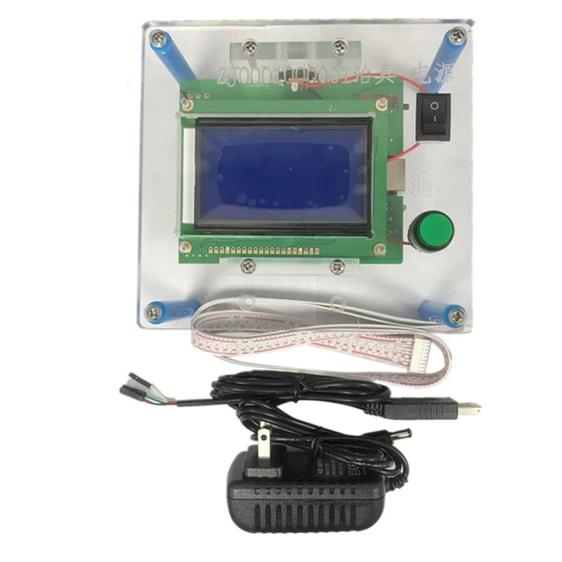 

BEAU-New For Bitmain Miner L3 L3+ L3++ A3 D3 X3 Hashboard V1.0 Repair Test Fixture S9 S9I T9+ Antminer PCB Miner Board
