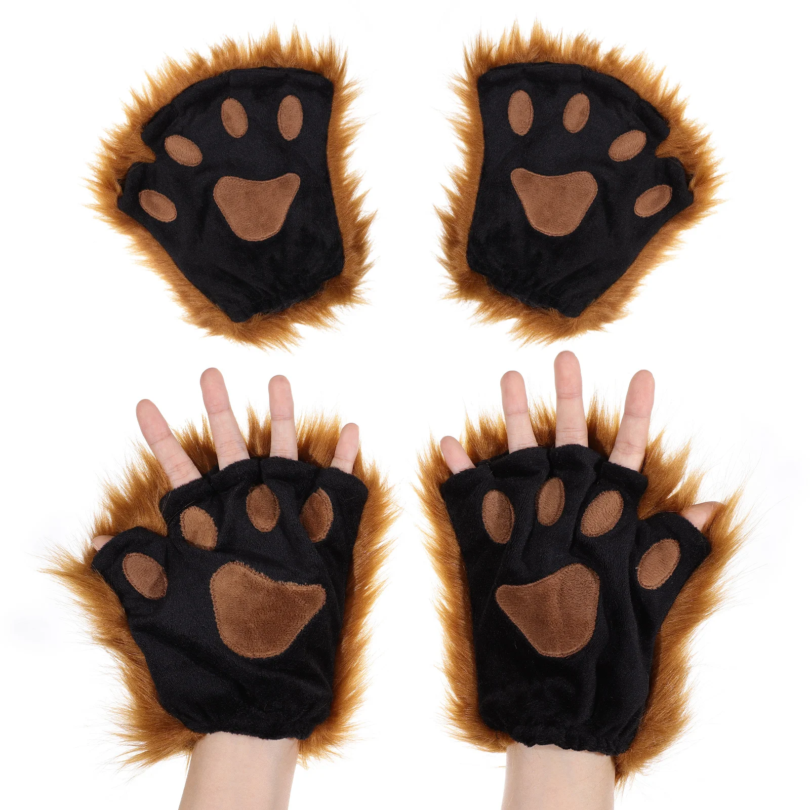 Украшение в виде хвоста льва комплект для косплея повязка на голову с