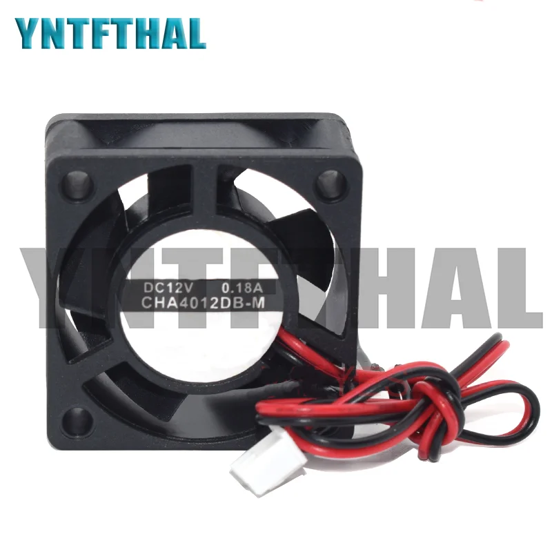 Для суперкрасного Φ DC 12V 0.18A 40x40x20 мм, вентилятор охлаждения сервера