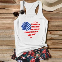womens tops independence day tank tops american flag red white blue womens clothes 4th of july memorial day black top l