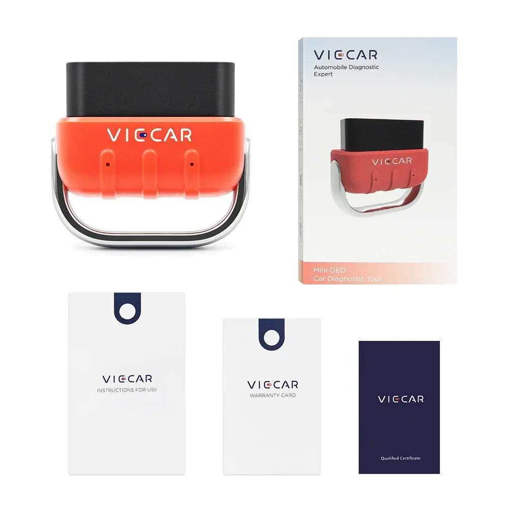 

Viecar VP005 Viecar VP006 ELM 327 V2.2 Bluetooth 5,0 сканер WIFI ELM327 OBD2 сканер для диагностики OBD Android/IOS