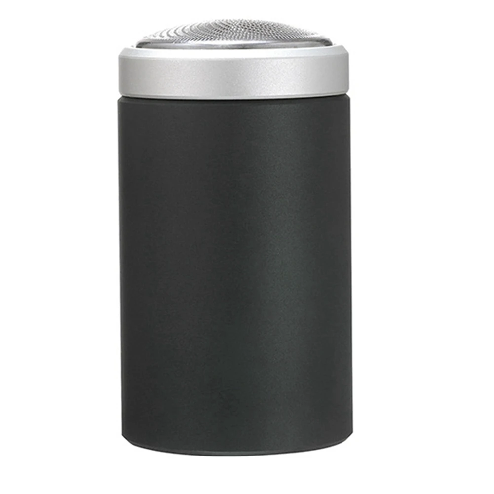 

Portable Electric Shaver Washable Electric Razor Rechargeable Shaving Machine for Men Travel Wet-Dry Dual Use Black