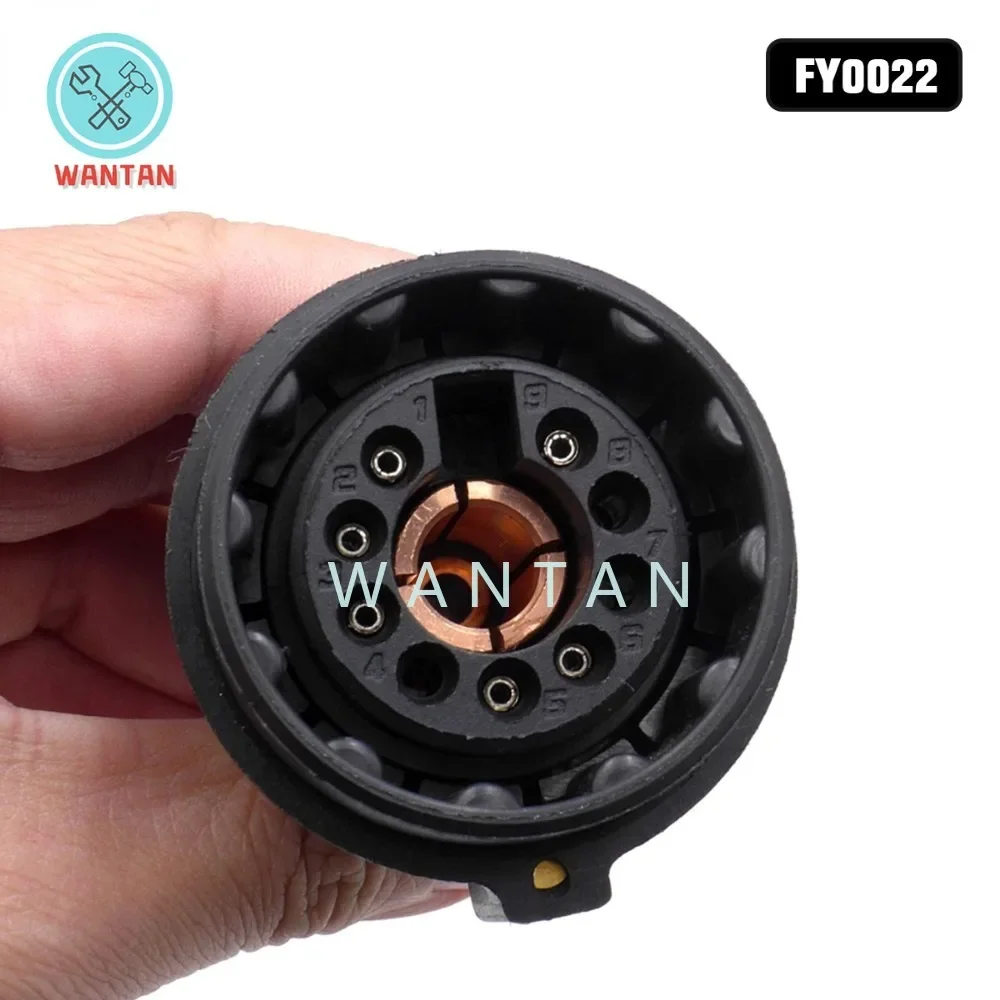 Сварные фитинги FY0022 + FY0023 комплект плазменного резака с центральным адаптером