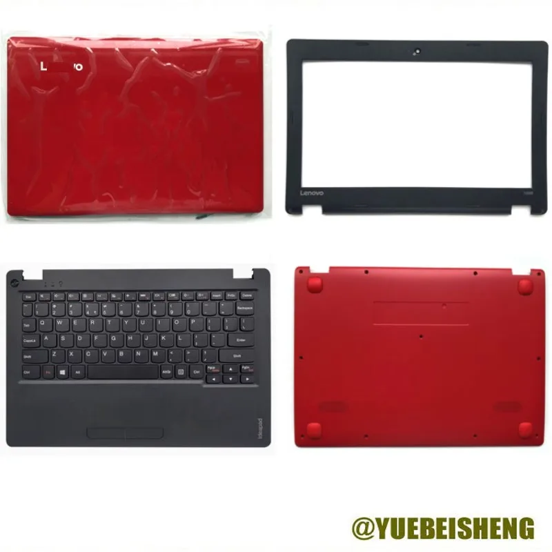 Новинка/орг для Lenovo Ideapad 100S-11IBY, задняя крышка ЖК-дисплея 5CB0K38964/ЖК-панель/Упор для рук, верхняя крышка/Нижняя крышка