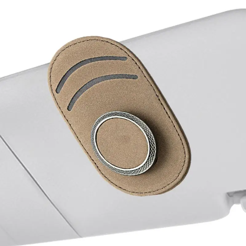 Держатель для солнцезащитных очков с козырьком магнитный автомобильный козырек