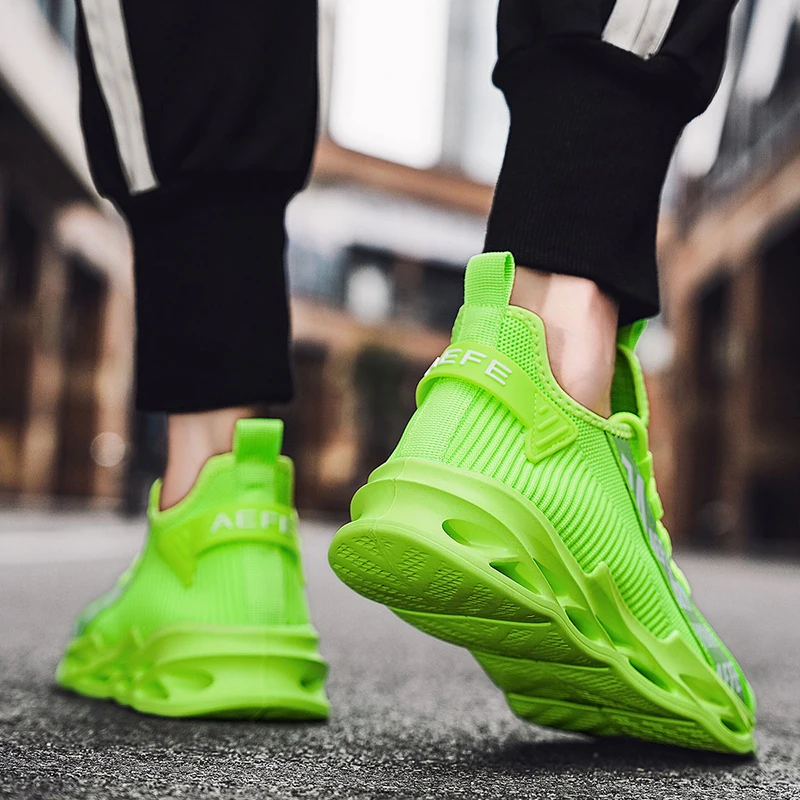 Men Increase Casual Sneakers Unisex Breathable Cushioning Road Running Shoes Athletic Walking Shoes for Male Jogging Shoes