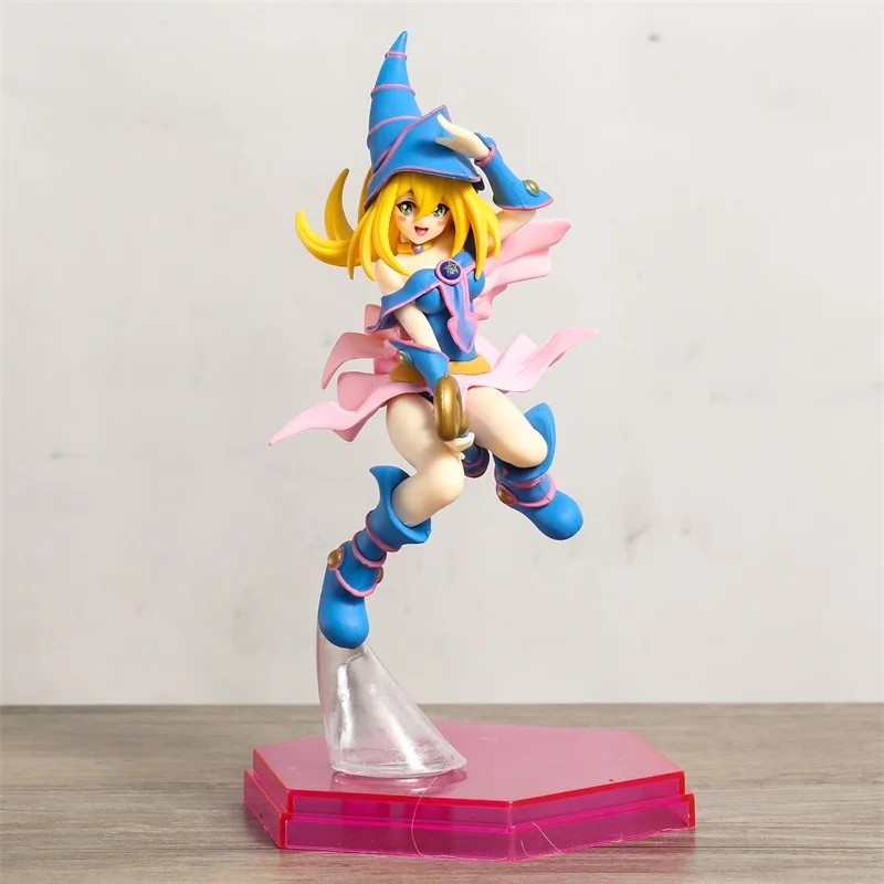 

Yu-Gi-Oh! Duel Monsters Black Magician Girl Mana Anime Doll Decoration Collection Figurine Toys Model