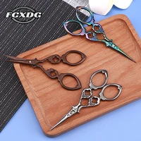 sharp antique sewing scissors quilting accessories cutting zig zag fabric scissors stainless steel professional tailor scissors