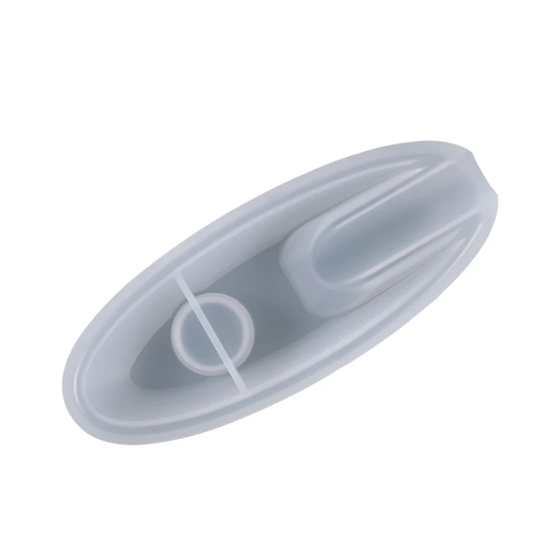 Пепельница для сигар ручной работы УФ-кристаллическая форма эпоксидной смолы