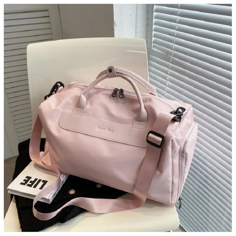 

New Sports Fitness Bag Dry And Wet Separation Multifunction Large Capacity Waterproof Portable Cross-body Travel Bag