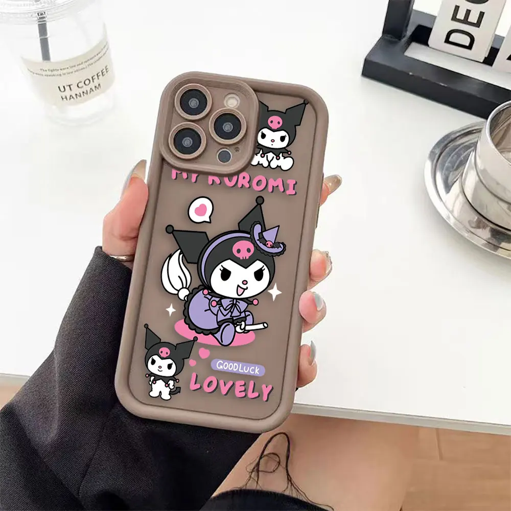 Мультяшный Кот Kuromi Baku Роскошный телефон для HONOR Y7A Y9 50 20 X95 X9 90 8X MAGIC 5 NOVA 9 Y70 Y70S SE PRO