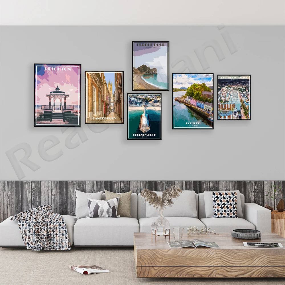 Вилтшир борнмут Кентербери ристол Брайтон Суссекс озер бвиндермэр Шотландия