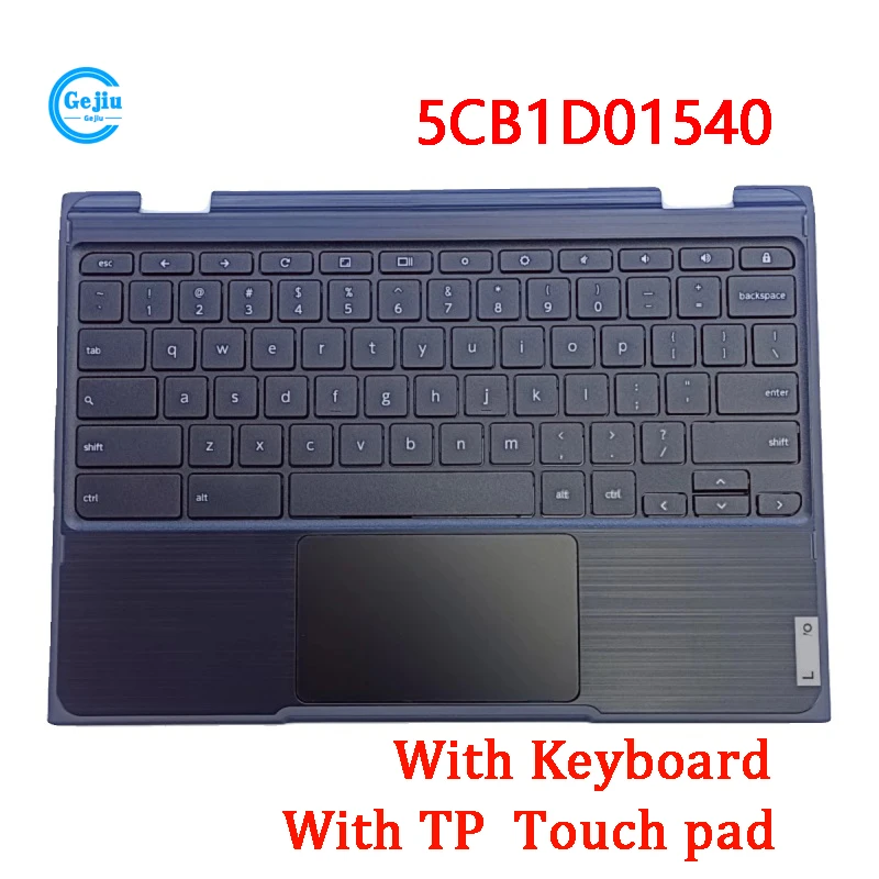 НОВЫЙ ОРИГИНАЛЬНЫЙ ноутбук сменный верхний чехол подставка для рук Lenovo Chromebook 300E