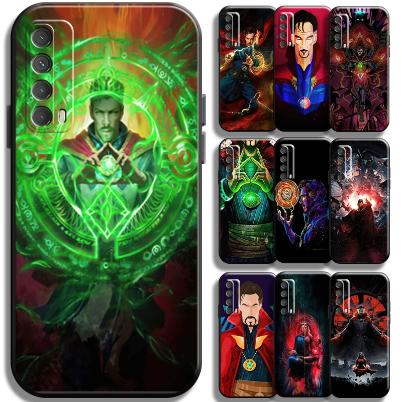 

Marvel Avengers Doctor Strange For Huawei P Smart Z P P Smart 2021 Smart 2019 P Smart 2020 Phone Case Shockproof Carcasa TPU