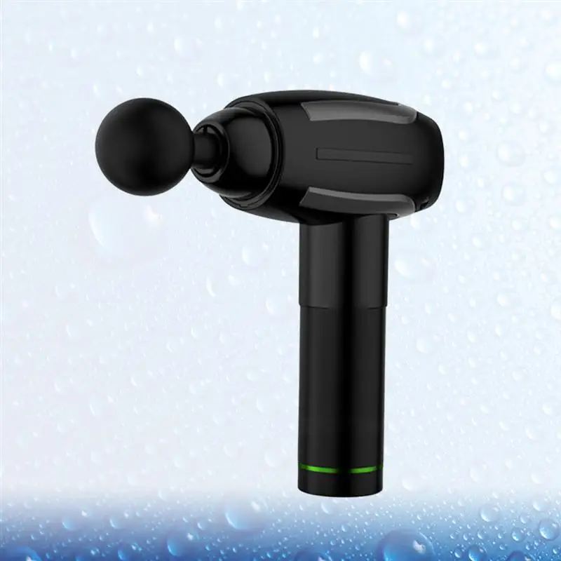 Глубокий Маленький Массажер для мышц Электрический Вибрационный