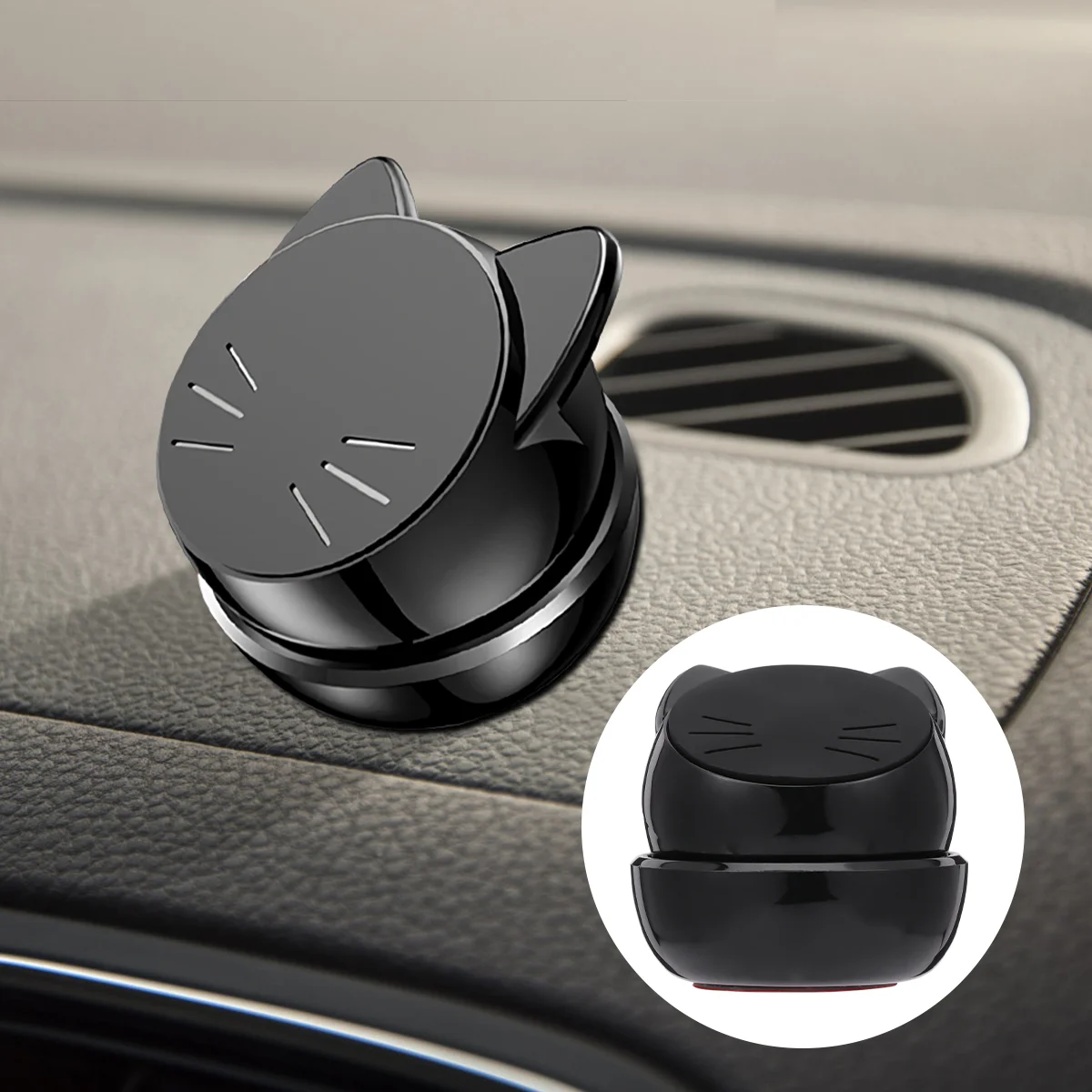 

Car Holder Stand Bracket Support Mobile Creative Anti Mount Vibration Navigation Holdert Tiny But Tough Cute Shake