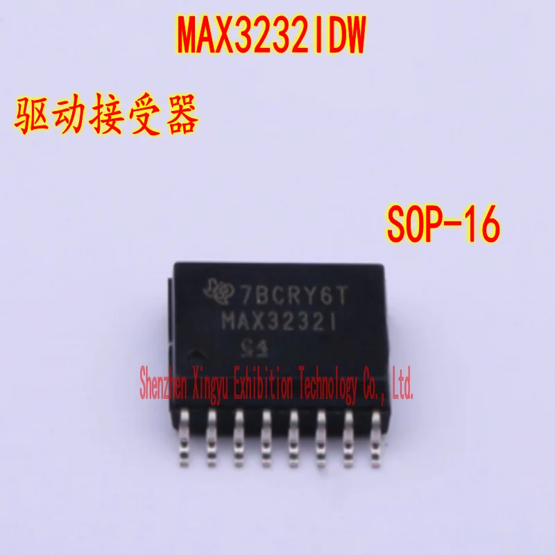 5 шт. MAX3232IDWR MAX3232I Texas Instruments TI driver разъем приемника SOP16 original |