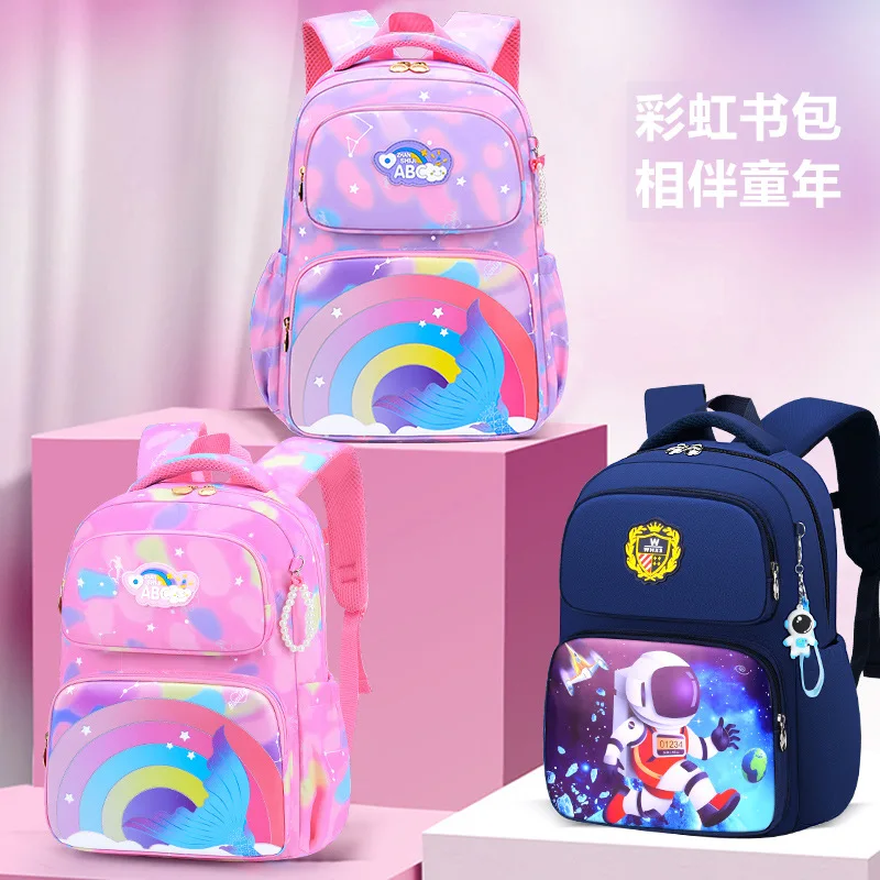 kids cartoon Schoolbag waterproof children School Bags boys Girls primary school Backpacks Orthopedic Backpack mochila infantil