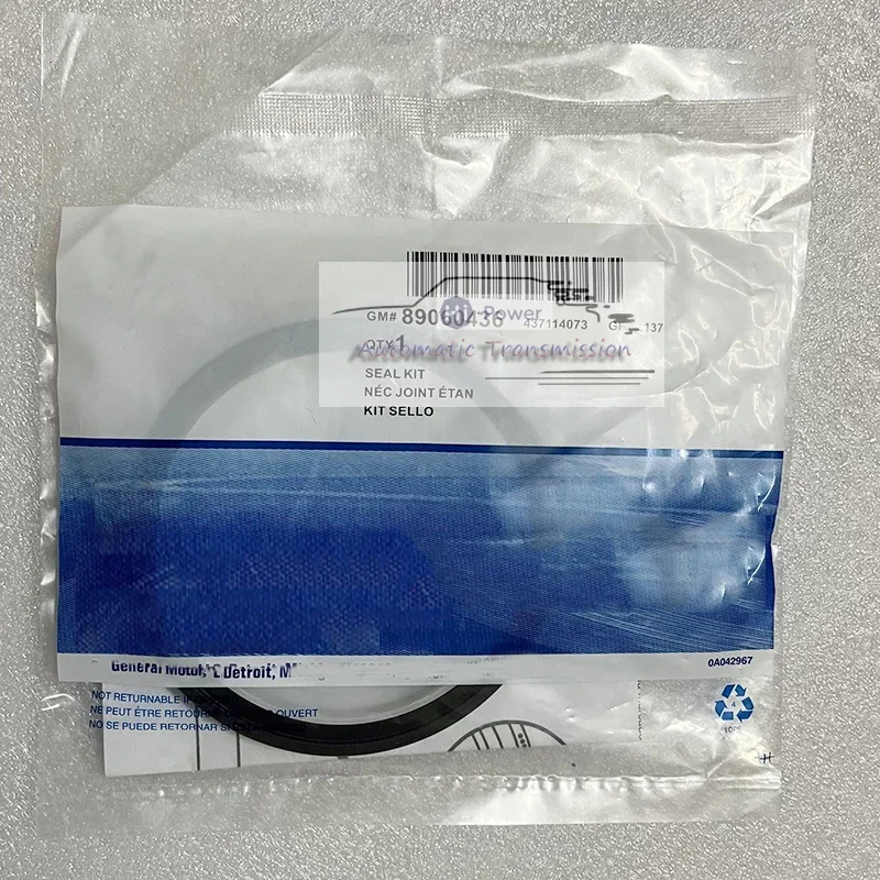 

Заднее масляное уплотнение коленчатого вала двигателя 89060436 12550574 12602972 12587099 для CHEVY GMC Cadillac LS 89018162 л