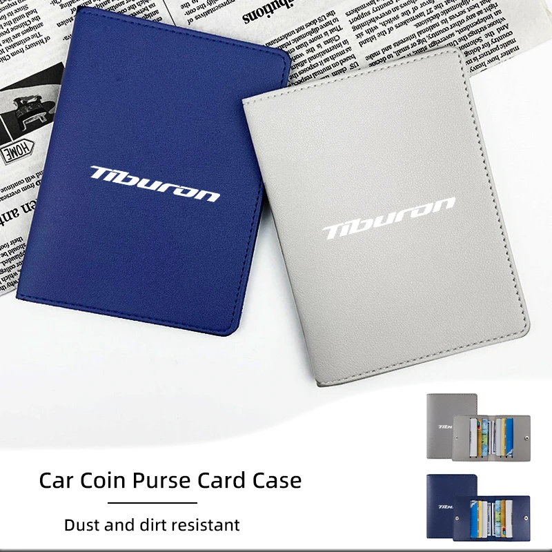 Автомобильный логотип модный чехол для RFID-карт органайзер банковских карт