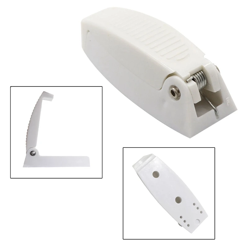 Door Cabinet Catch For Camper Trailer Storage For Latch Closure Hook Holder Bracket For Rv Boat Motorhom H9ee