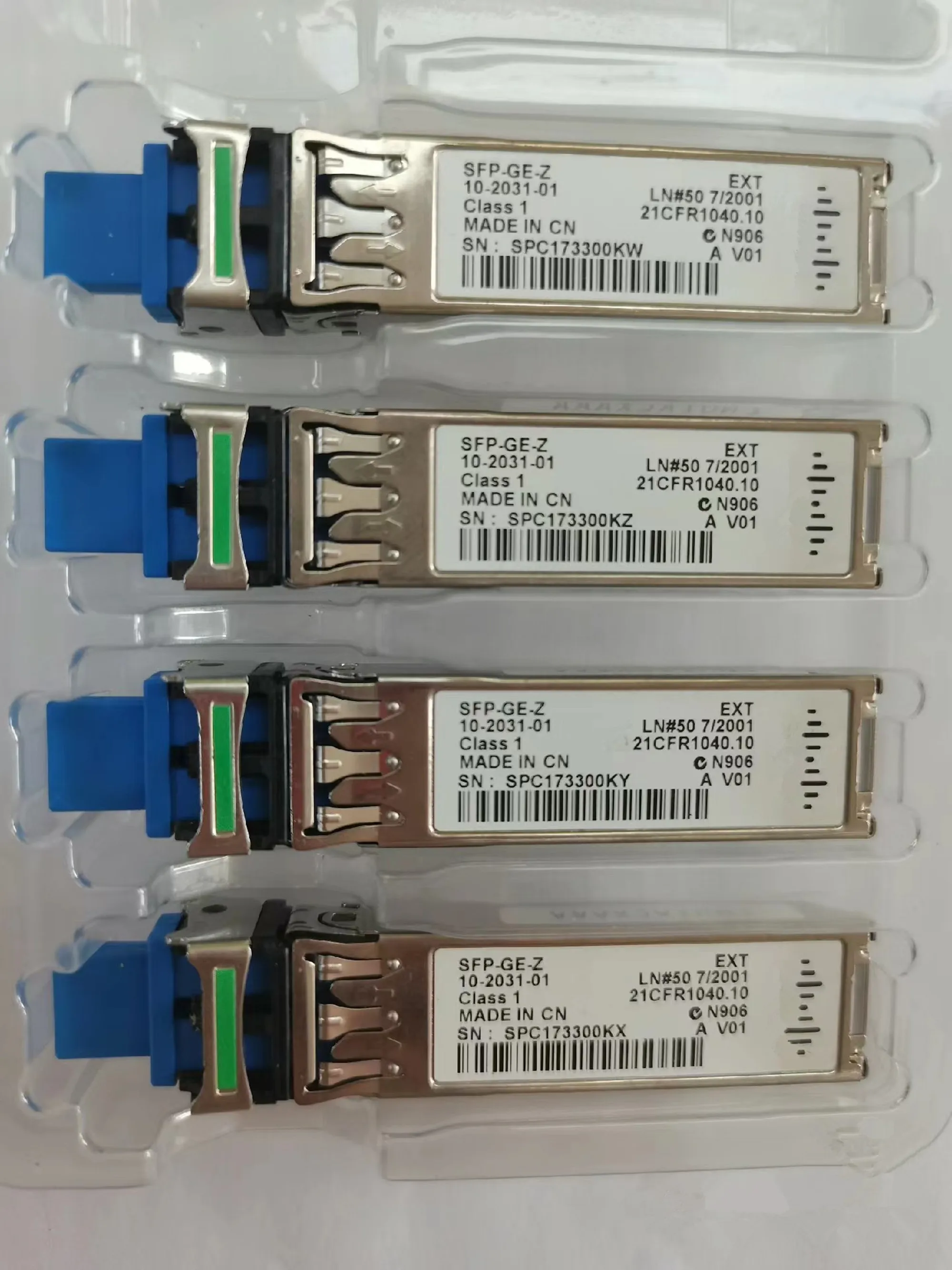 SFP-GE-Z 1.25G 80KM SFP Switch Module CIS-CO 80KM Fiber Transceiver