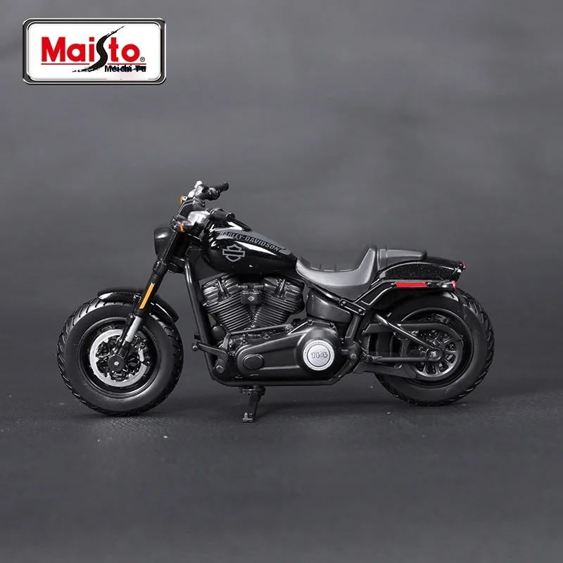 Maisto 1:18 Harley 2018CVO Прорывной успех Большая весна Полноразмерная имитация сплава