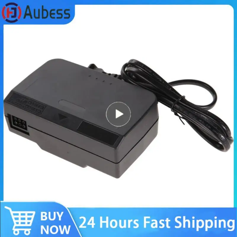 

High Adaptability Plug Power Adapter For N64 Ac Adapter Temperature Protection Power Adapter High Quality Material Game Gadgets