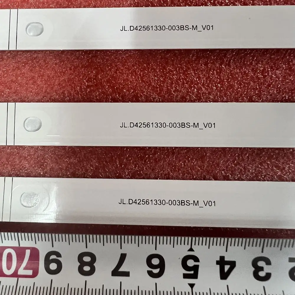 Светодиодная лента 6 светодиодов для Hisense 43inch TV 43A6FG 43A62G 43A6GTUK HD425Y1U71-TOL1 HD425Y1U51-TOL1