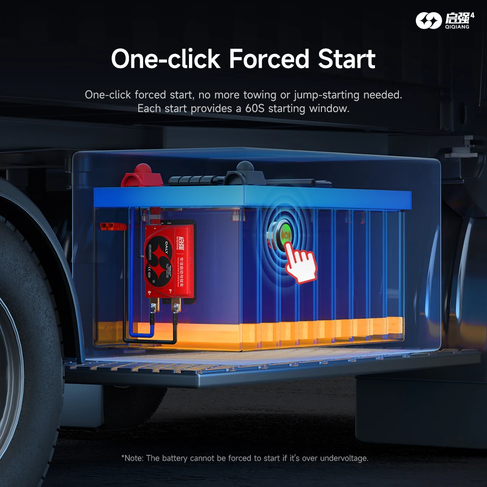 DALYBMS Lifepo4 24V 48V Smart BMS 100A 200A для домашнего хранилища энергии LiFepo4 12V 150A запуска