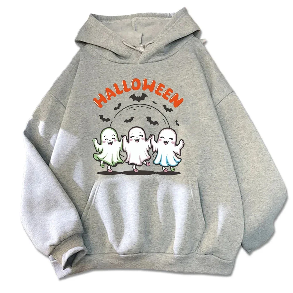 Толстовка с капюшоном Счастливый Хэллоуин Джек-О-Фонарь Ведьма Призрак Паук