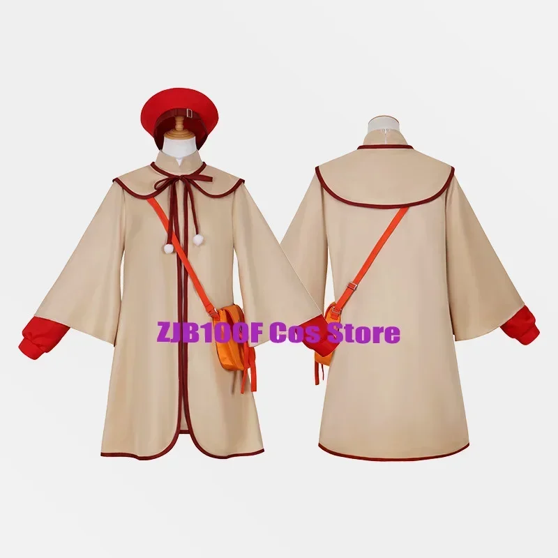 Костюм для косплея аниме spy×семейный Код: белая серия театра одежда пальто сумка