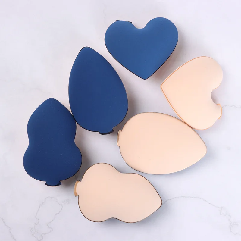 

3pcs Makeup Puff Wet and Dry Dual Use Foundation Cream Rubycell Puff Beauty Tool Soft High Rebound Smooth Powder Cosmetic Puff