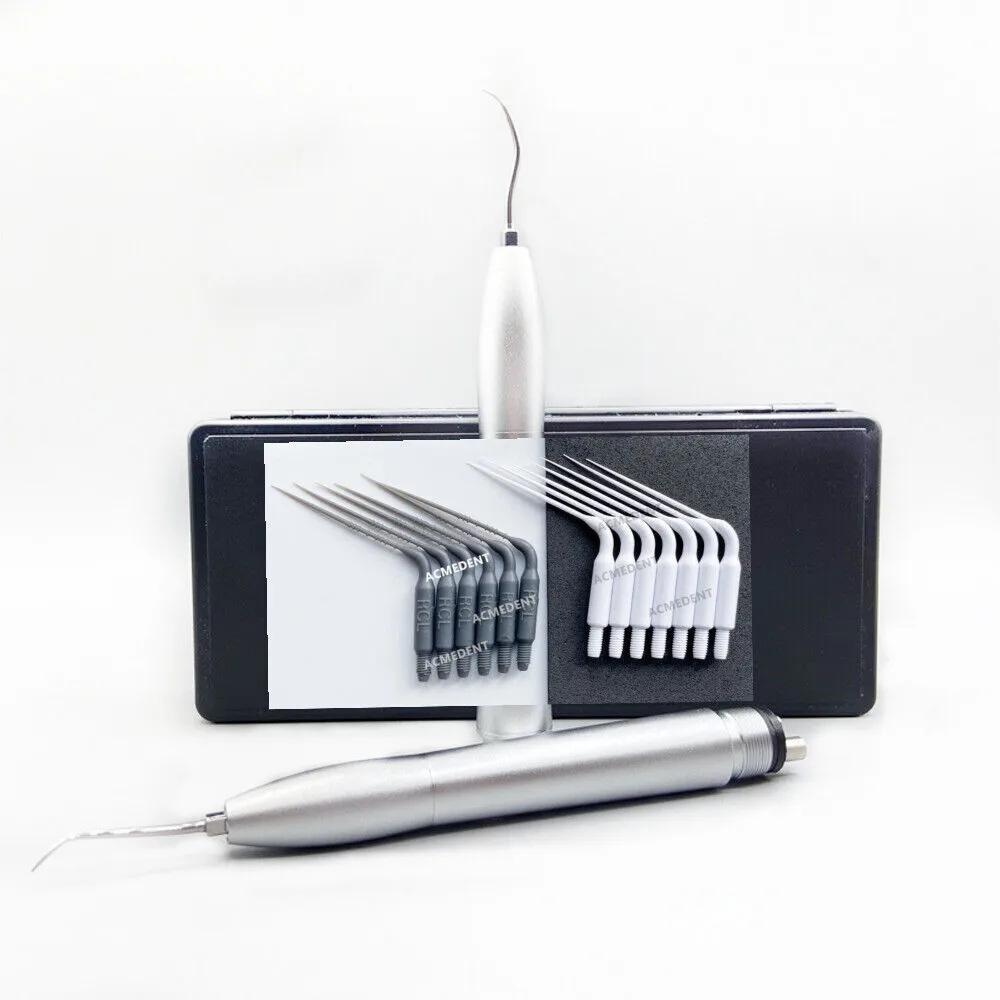 

Dental Sonic Powered Endo Irrigator Tips VDW EDDY Irrigation Air Scaler Tip 2/4Hole