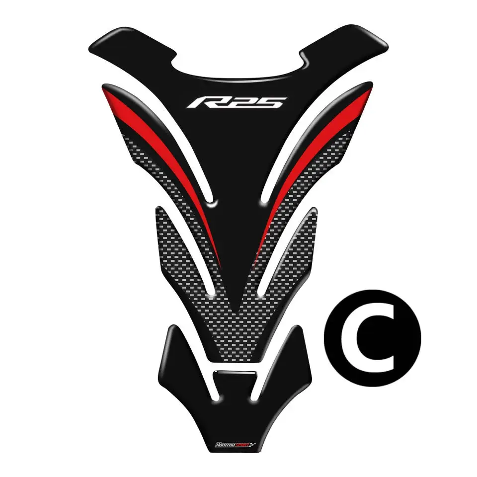 Рисунок 4 - Для YAMAHA R25 YZF-R25 R 25 Tankpad