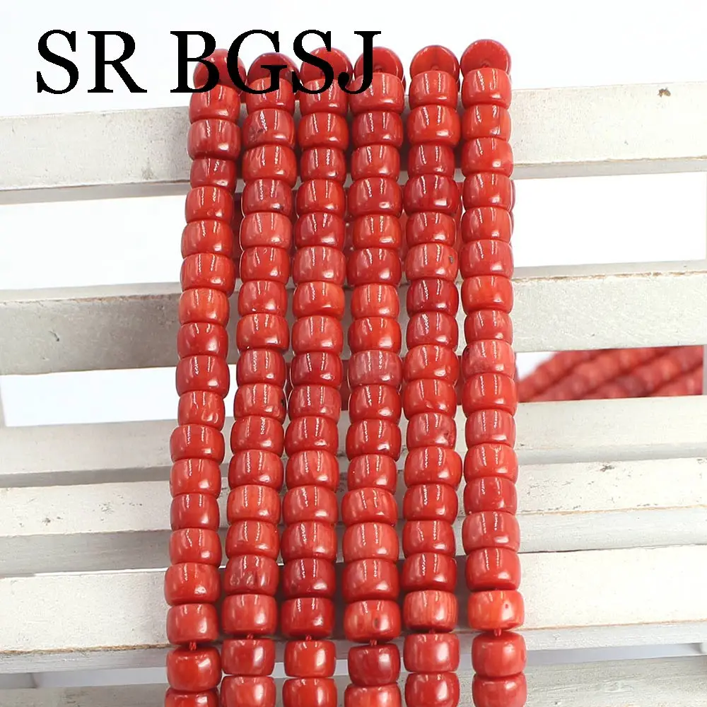 Бесплатная доставка 4x6 мм круглые бусины для бижутерии незакрепленные настоящие